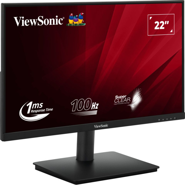 VIEWSONIC VA220-H 22  1920X1080 VA 1 MS 100HZ HDMI VGA